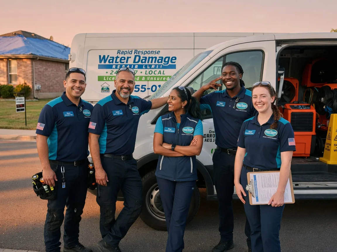 Water Damage Restoration company in Lake Dallas, TX