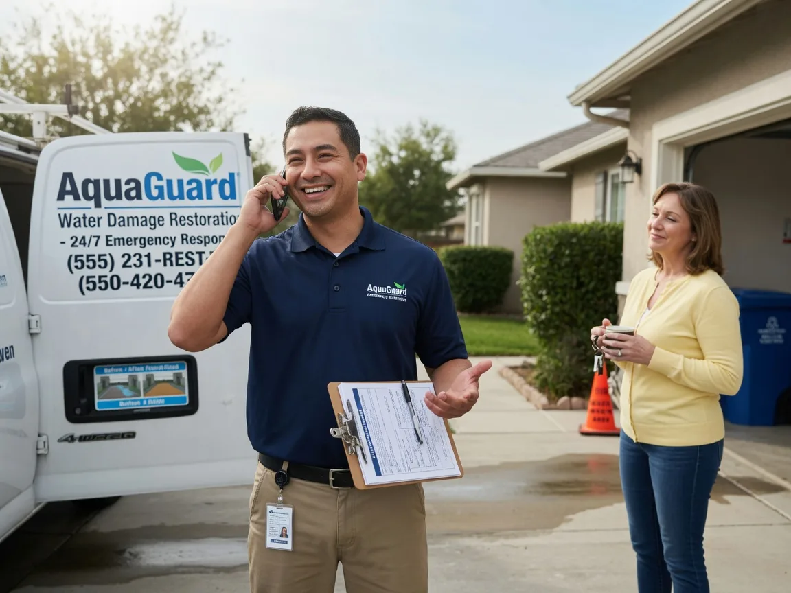 Water Damage Restoration Lake Dallas, TX FAQs